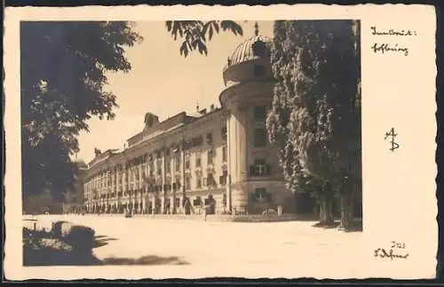 Foto-AK Adalbert Defner: Innsbruck, Hofburg