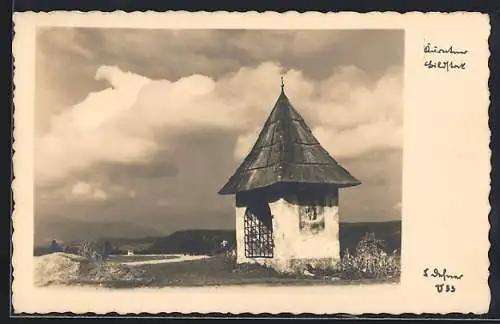 Foto-AK Adalbert Defner: Kärntner Bildstock