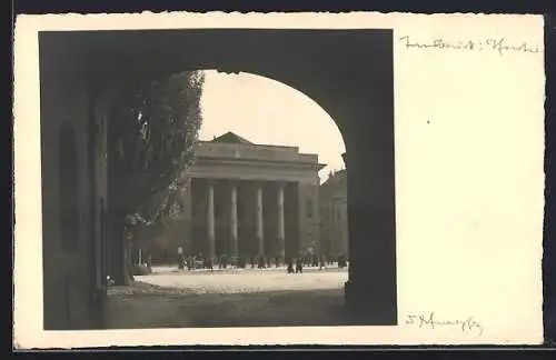 Foto-AK Adalbert Defner: Innsbruck, Stadttheater