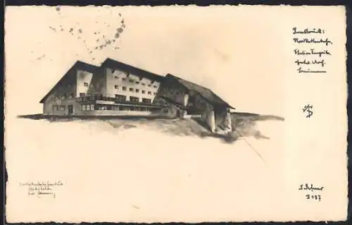 AK Innsbruck, Nordkettenbahn, Station