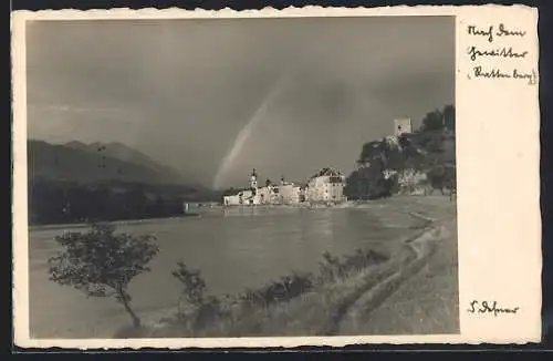 Foto-AK Adalbert Defner: Nach dem Gewitter, Rastenberg