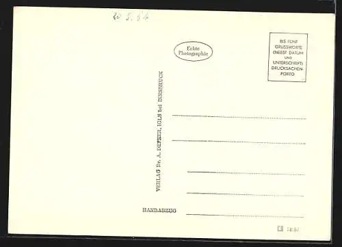 Foto-AK Adalbert Defner: Innsbruck, Goldenes Dachl