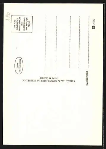 Foto-AK Adalbert Defner: Wien, Erzherzog Karl-Denkmal