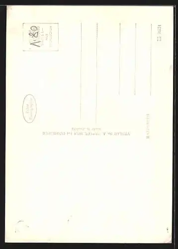 Foto-AK Adalbert Defner: Wien, Waldmüller-Denkmal