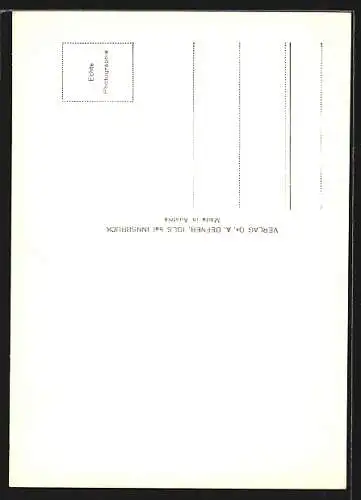 Foto-AK Adalbert Defner: Innsbruck, Im Dom zu St. Jakob