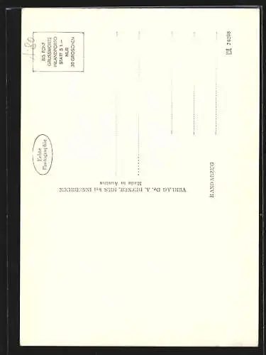 Foto-AK Adalbert Defner: Wien, Universität