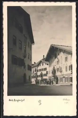 Foto-AK Adalbert Defner: Aus Kitzbühel