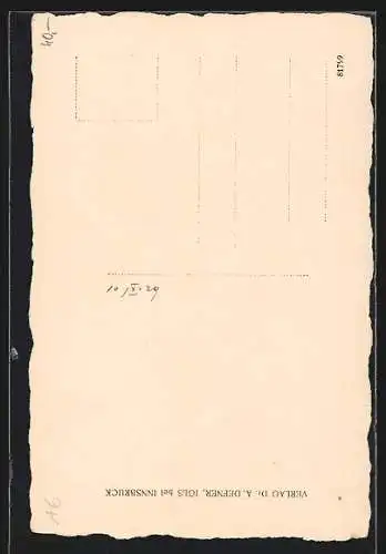 Foto-AK Adalbert Defner: St. Martin bei Villach