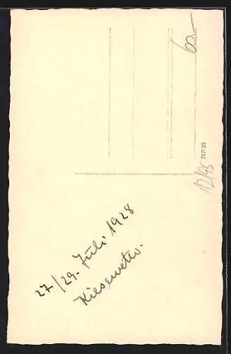 Foto-AK Adalbert Defner: Innsbruck, Das Helblinghaus