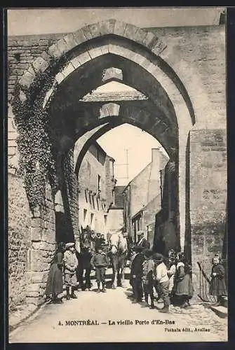AK Montréal, La vieille Porte d`En-Bas