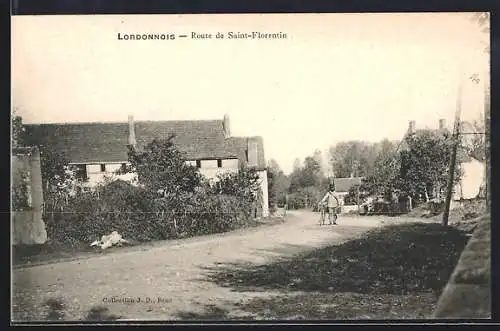 AK Lordonnois, Route de Saint-Florentin