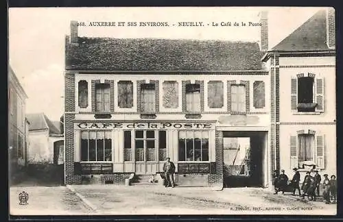 AK Neuilly, Le Café de la Poste