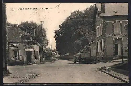 AK Theil-sur-Vanne, Le Carrefour
