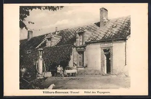 AK Villiers-Bonneux, Hôtel des Voyageurs