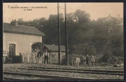 AK Villenavotte, Le Côteau