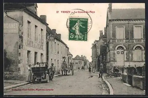 AK Venizy, Le Centre du Pays