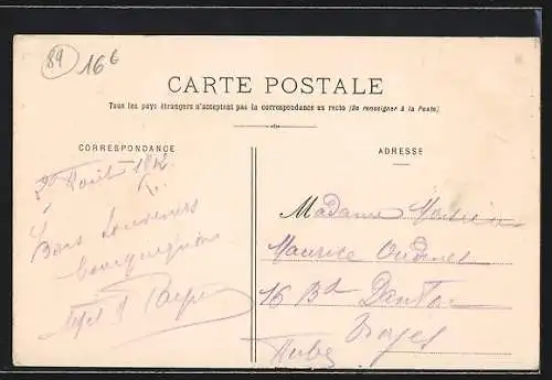 AK Brosse-le-Bas, Vue générale