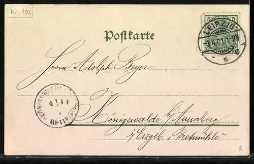 AK Fröhliche Ostern, Osterengel und Ostereier