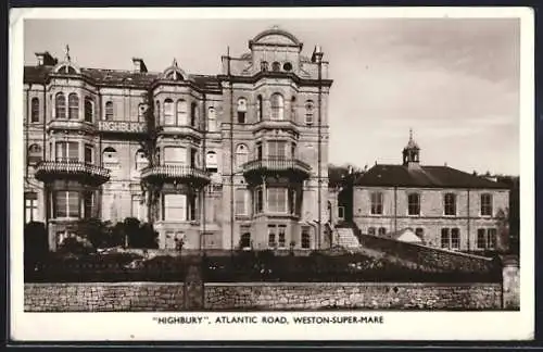 AK Weston-Super-Mare, Highbury, Atlantic Road
