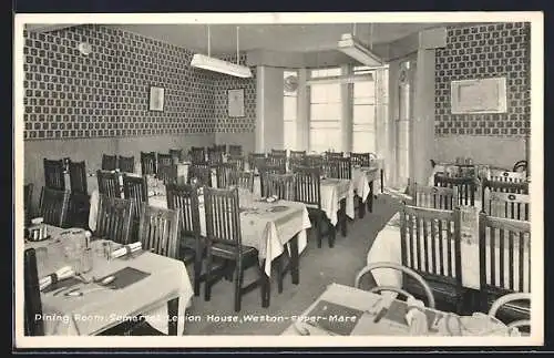 AK Weston-super-Mare, Somerset Legion House, Dining Room