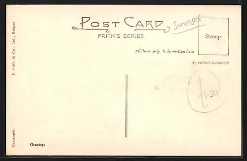 AK Allerford, Scene by Allerford Cross