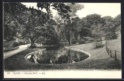 AK Bath, Victoria Park