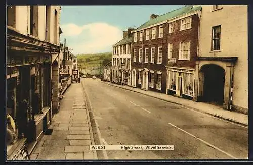 AK Wiveliscombe, High Street