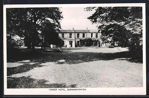 AK Burnham-on-Sea, Manor Hotel