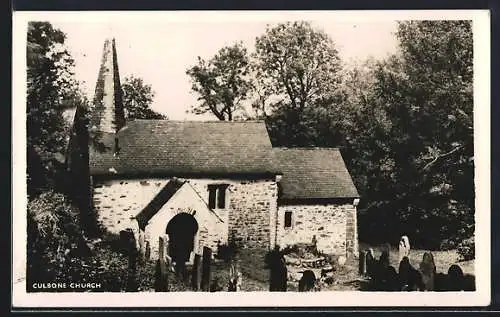 AK Culbone, Church and Churchyard