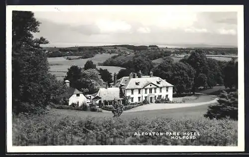 AK Holford, Alfoxton Park Hotel