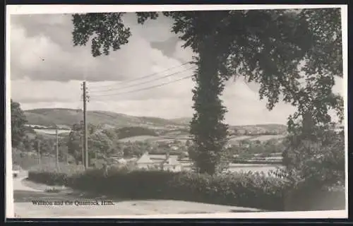 AK Williton, View of the Quantock Hills