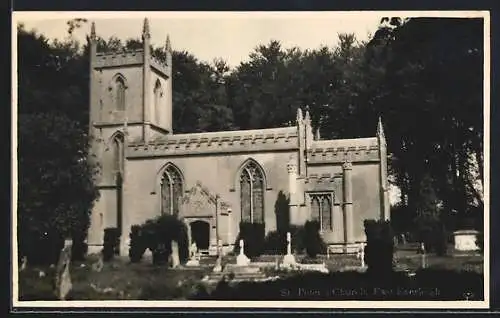 AK East Everleigh, St. Peter`s Church and Yard
