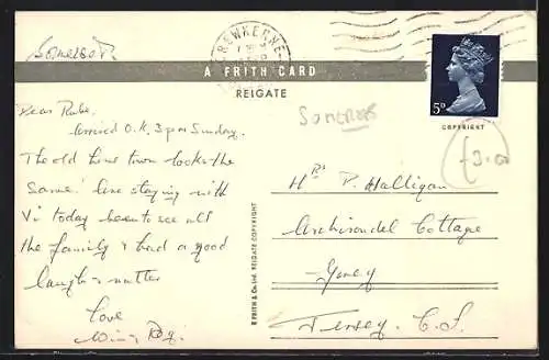 AK Crewkerne, Market Street with Parked Cars