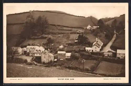 AK Water Row, General Bird`s Eye View