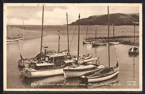 AK Parlock Weir, The Harbour and Hurlestone Point