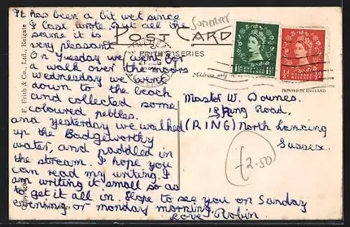 AK Parlock Weir, The Harbour and Hurlestone Point