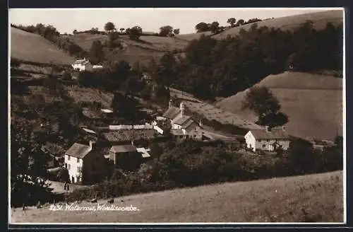 AK Waterrow /Wiveliscombe, General View