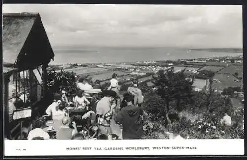 AK Worlebury /Weston-super-Mare, Monks` Rest Tea Gardens
