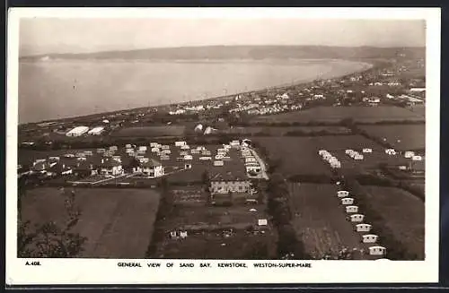 AK Weston-super-Mare, General View of Sand Bay