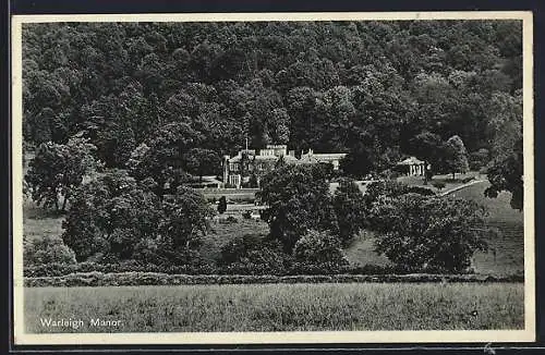 AK Warleigh, View of the Manor and Panorama