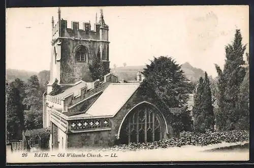 AK Bath, Old Widcombe Church