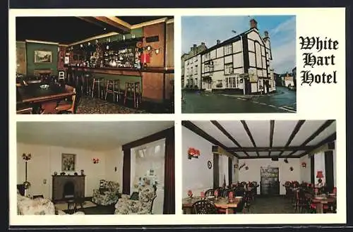 AK Wiveliscombe, The White Hart Hotel
