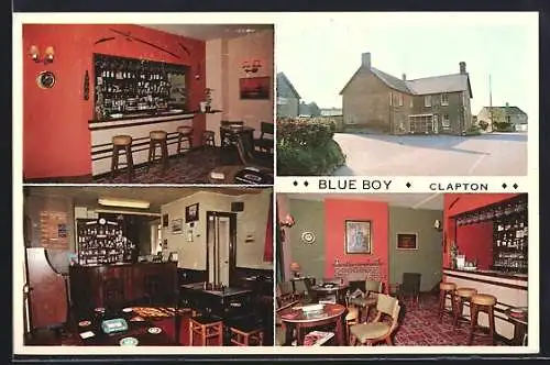 AK Clapton, Blue Boy Inn, Judy and Peter Rusling