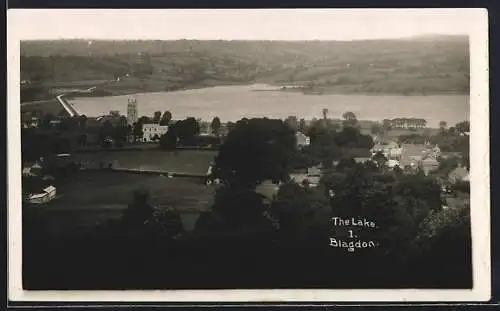 AK Blagdon, The Lake