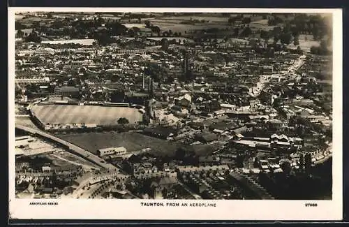 AK Taunton, From an Aeroplane