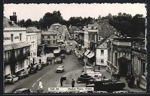 AK Frome, Market Place
