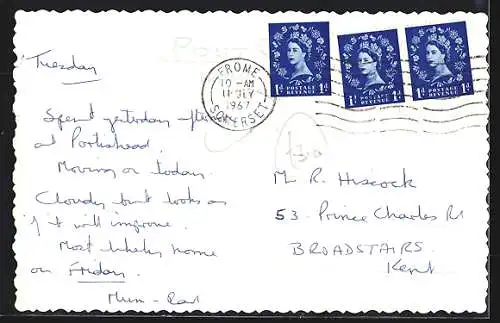 AK Frome, Market Place