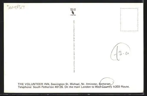 AK Seavington St. Michael /Ilminster, The Volunteer Inn