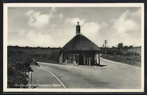 AK Snowdon /Chard, The Round House