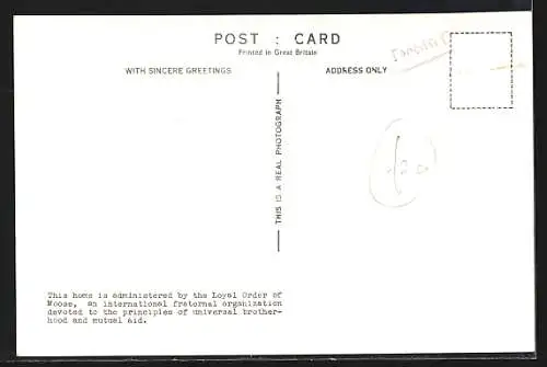 AK Winscombe, Mooseheart, Lounge